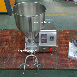 Machine à injecter pour gâteaux, glaces, croissants, beignets, confiture, gelée, <span class=keywords><strong>chocolat</strong></span> - Product Image 3