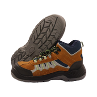 Botas de Trabajo Industriales Unisex AODEXIANG con Parte Superior de Gamuza, Forro de Malla, Cierre de Cordones, Puntera de Acero, Zapatos de Seguridad para Invierno, para Obras de Construcción, PU