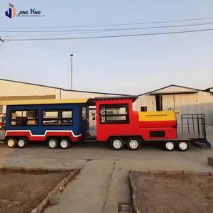 Chariot de nourriture de voiture de train personnalisable pour des opportunités de marque uniques-Démarquez-vous sur le marché - Product Image 4