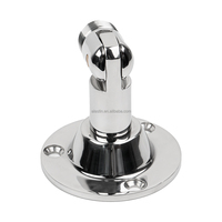 Accessoires de bateau de haute qualité au design moderne, base d'antenne universelle en acier inoxydable 316 pour bateau