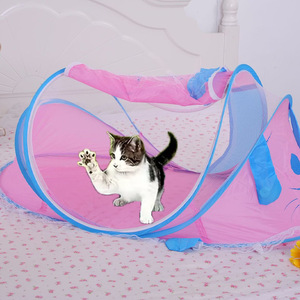 Mosquitera Portátil Plegable Transpirable para <span class=keywords><strong>Gatos</strong></span> y Mascotas, con Protección Solar para Verano, Especial para Viajes Transfronterizos - Product Image 3