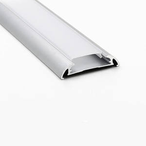 Aangepaste 2M Waterdichte Ondergrondse Vloer Inbouw Accessoires Geëxtrudeerd Led <span class=keywords><strong>Aluminium</strong></span> Profiel - Product Image 5