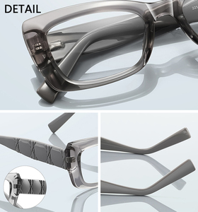 Nuovissimi Occhiali Anti Luce Blu Unisex per Adulti, Montatura Piatta Comoda Stile Occhio di Gatto, Leggera in TR90, Moda Europa e America - Product Image 4