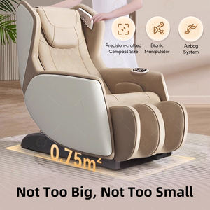 2025 Bester <span class=keywords><strong>Massage</strong></span> stuhl Hersteller High End 4D - 5D Schwerelosigkeit Liegendes kleines <span class=keywords><strong>Mini</strong></span>-<span class=keywords><strong>Massage</strong></span> stuhl Sofa mit Wärme - Product Image 3