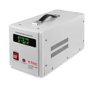 KTAC Low frequency pure sine wave inverter 12V to 220V 500w 800w 1000w 2000w 3000w 5000w with AC charger UPS inverters