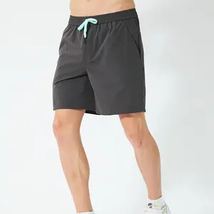 Mens Athletic Shorts Quick Dry Workout Sports Sweat Jogger Gym Running Men 7 Inch Shorts For Yoga