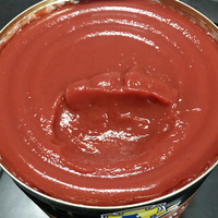 Sauce tomate en vrac pour pizza et spaghetti, de haute qualité et délicieuse, prix de gros direct usine, en promotion