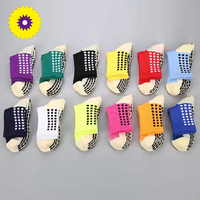 Personnalisé Confortable Antidérapant et Glissant Football Football Sports Personnalisé Calcetas Medias Antideslizantes Futbol Grip Soccer Chaussettes Hommes