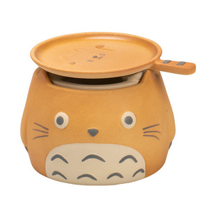 Totoro Pottery <b>Tea</b> Stove With Lid For Charcoal Roasting And Candle Heating - Product Image 5