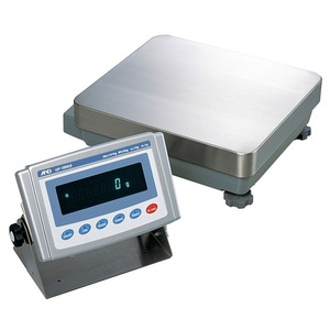 Báscula Electrónica de Plataforma GP 40k, 384x344 mm, Báscula Industrial, Fabricada en Japón - Product Image 1