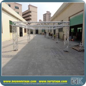 โครงโครงท่ออะลูมิเนียมสำหรับลำโพงโครงแบบท่อ - Product Image 3