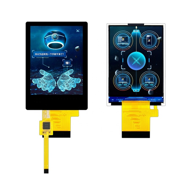 2.4-Inch Full Color ST7789 MCU TFT LCD Module Screen with Touch Panel 240x320 Resolution Small Size Display
