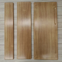 Conjunto de Mesa y Silla Escolar de Madera Prensada, 110*42 36*39, Moderno, Cómodo, Ecológico, Ignífugo, Duradero, para Uso Comercial