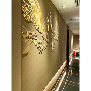 Современные 3D обои для гостиной экологически чистые Водонепроницаемые и влагостойкие в классическом стиле с огнестойкой функцией - Product Image 5