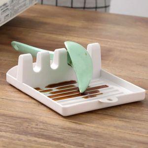 Soporte de Plástico para Tenedores y Cucharas, Organizador de Cocina, Estante para Espátulas, Soporte para Cucharas, Organizador de Utensilios de Mesa, Soporte para Tapas de Ollas - Product Image 4