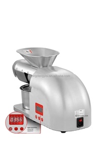 Flaxseed Soybean Tea Sesame Seed Sunflower Almond Olive Palm Machine Small Automatic Home Cold Oil Press - Product Image 3