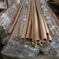 Tubes en papier ondulé brun en fibre de verre de haute qualité pour l'isolation des transformateurs immergés dans l'huile haute tension