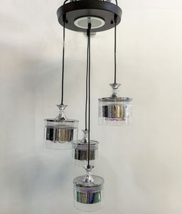 Lampu gantung dekoratif Modern untuk RUMAH & restoran pencahayaan dapur lampu gantung LED bercahaya dijual (N51/3 + 1) - Product Image 4