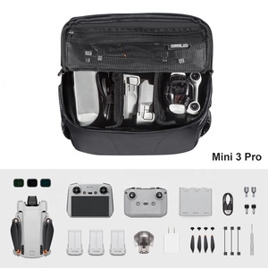 Startrc - Bolsa de ombro universal para drone, acessório de armazenamento para DJI Mini <span class=keywords><strong>3</strong></span> Pro RC-N1 DJI Mini 4K, mochila para uso ao ar livre - Product Image 2