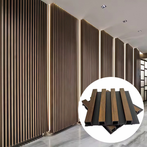 Panneau mural 3D décoratif en PVC WPC pour intérieur, fabriqué en usine à Guangdong - Product Image 5