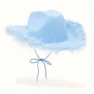 Sombrero de Vaquero de Peluche Rosa de Alta Calidad para Fiesta, Sombrero de Vaquera Rosa, ¡Gran Venta! - Product Image 6