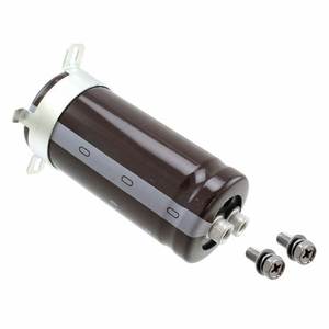 LQR2G681MSEC ซัพพลายเออร์ชิ้นส่วนอิเล็กทรอนิกส์แท้ ตัวเก็บประจุอลูมิเนียมอิเล็กโทรไลต์ 680 ยูเอฟ ±20% 400 โวลต์ แบบติดตั้งบนแชสซี - Product Image 1