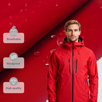2024 nuevo impermeable transpirable Pongee Ripstop tela WR + TPU unido 75D hilo ligero para trajes y chaquetas Softshell