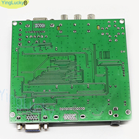 8200 CGA/YUV/EGA/RGB vers VGA HD carte de convertisseur vidéo 12V jeux d'arcade à jetons