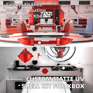 Carcasa de Repuesto Mate con Protección UV para Control, Kit de Botones Mod para Control de Serie X <span class=keywords><strong>S</strong></span>, Empuñadura de Gamepad JX3112WS - Product Image 2