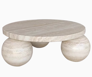 Đá tự nhiên thiết kế bảng Nhà hàng Trung tâm bảng Vòng đá cẩm thạch bàn trà cà phê cho phòng khách - Product Image 4