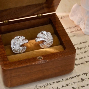 Pendientes Redondos Irregulares de Varias Capas Estilo Vintage para Mujer, Accesorios de Moda para Uso Diario, para Atuendos Casuales y Regalos - Product Image 4