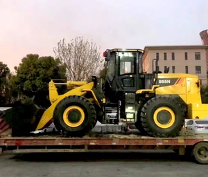 Cargador de ruedas usado LONKING LG 833B /855n cargador agrícola con alta calidad y bajo precio en Venta caliente - Product Image 5