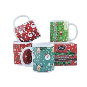 Mug de Noël Simply Home 11oz en céramique, compatible lave-vaisselle et micro-ondes, ensemble cadeau de fêtes - Product Image 5