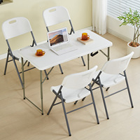 Chaise pliante moderne en acier blanc et plastique pour événements extérieurs, location commerciale, jardin, mariage, chambre, en fer et métal