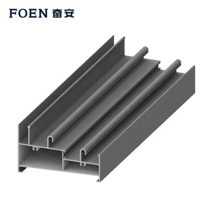 Profilo in Lega di Alluminio a Forma di U per Strisce LED Serie FENAN 6000 T3-T8 - Product Image 5