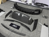 Pare-chocs arrière en fibre de carbone SD avec éclairage LED pour Rolls Royce Cullinan, style Msy, kit carrosserie large, directement de l'usine, haute performance