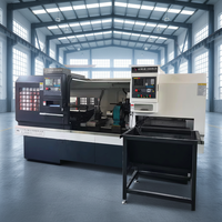 Machine de tour CNC, tour Cnc à 5 axes avec broche de tour
