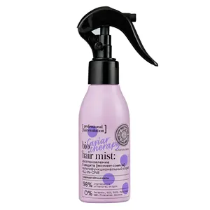 Lascia in spray balsamo per capelli di Natura Siberica 120 ml/balsamo protettivo e riparatore alla cheratina per capelli