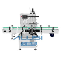 Machine de remplissage de bouteilles en plastique entièrement automatique, haute vitesse, haute précision, pour cosmétiques, boissons, aliments, avec pompe à moteur et contrôle PLC+touchscreen