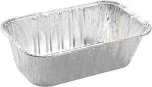 Barquette jetable en aluminium de 750 ml avec couvercle en plastique, bac de cuisson recyclable de qualité alimentaire RE216 - Product Image 4