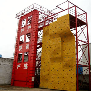 Torre de Treinamento de Incêndio de 3/4/5/6 Andares, Altura Personalizada, Material Q235B/Q355B/Q420B, Resistência ao Vento 28.5-36.9m/s - Product Image 4