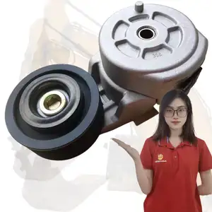 Sabuk katrol Tensional ekskavator Tensioner sabuk Timing mesin A/C Pulley Tensioner Pulley untuk Cummins Jcb Mitsubishi Komatsu