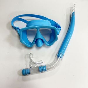 ชุดหน้ากากดำน้ำแบบกระจกนิรภัย2ชิ้น - Product Image 3