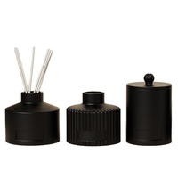 Ensemble de bougies artisanales en cire de soja aromathérapeutique C&H Custom Brand Private Label avec diffuseur de parfum pour la maison, pour les fêtes et la fête des pères