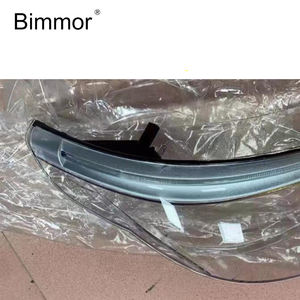 Bimmor 3 phare pour BMW E60 <span class=keywords><strong>Lci</strong></span> 2004-2010 couvercle de lentille en verre de phare avec remplacement de couvercle de phare xénon avant de sourcil - Product Image 2
