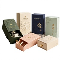 Boîtes en papier de luxe personnalisables, boîtes d'emballage pour huiles essentielles de soins de la peau haut de gamme, boîtes cadeaux personnalisées imprimées en gros