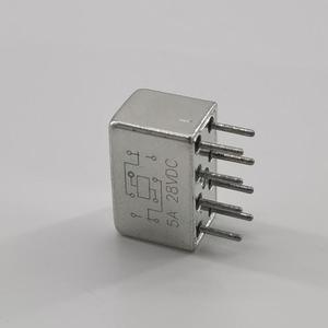 Hot Bán FRJZC-57M Hermertically Hàn Kim Loại Kín Nga 7139 Dpdt Điện Tiếp Sức 12V DC Hàng Không Vũ Trang Máy Bay Mil Tiếp Sức - Product Image 5