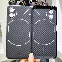 Étui de téléphone en fibre d'aramide pour étui de protection One plus Nothing phone 2