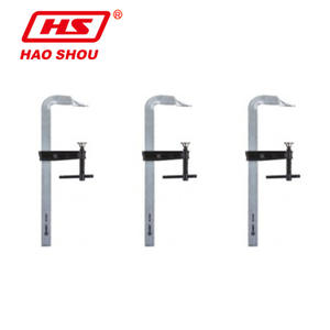 Abrazaderas de Liberación Rápida Tipo F de Alta Resistencia Marca Haoshou, Acero de Aleación de Cromo-Molibdeno para Fabricación de Cilindros Angulares - Product Image 3