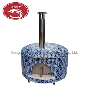 Forno per Pizza <span class=keywords><strong>a</strong></span> <span class=keywords><strong>Legna</strong></span> di Alta Qualità per Cucine all'Aperto; Facile da Pulire, Certificato CE, Nuovo Modello Best Seller - Product Image 4